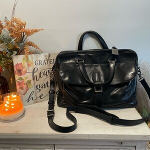 Frye| bag | leather laptop bag | messenger bag | cross body